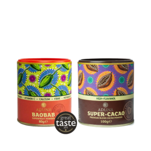 Aduna Baobab Super Cacao Bundle
