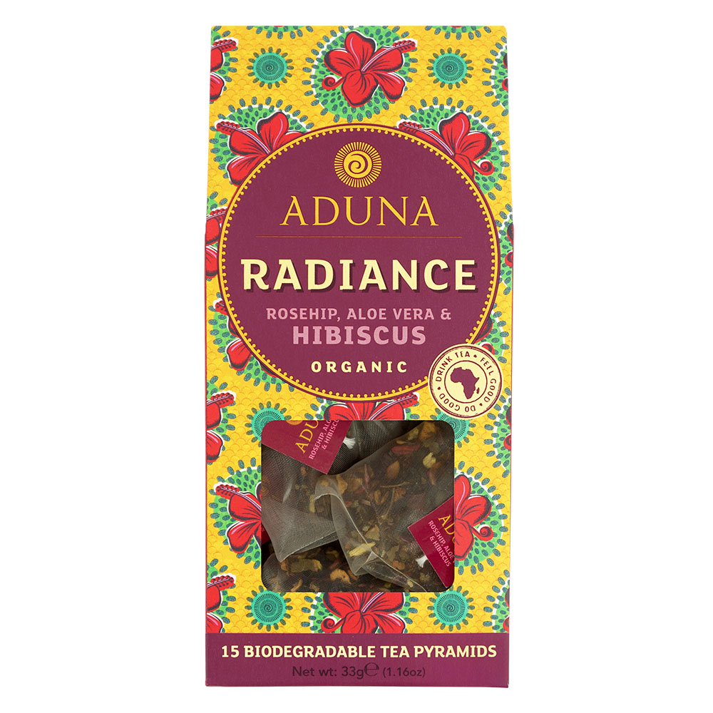 Aduna Radiance Hibiscus Tea
