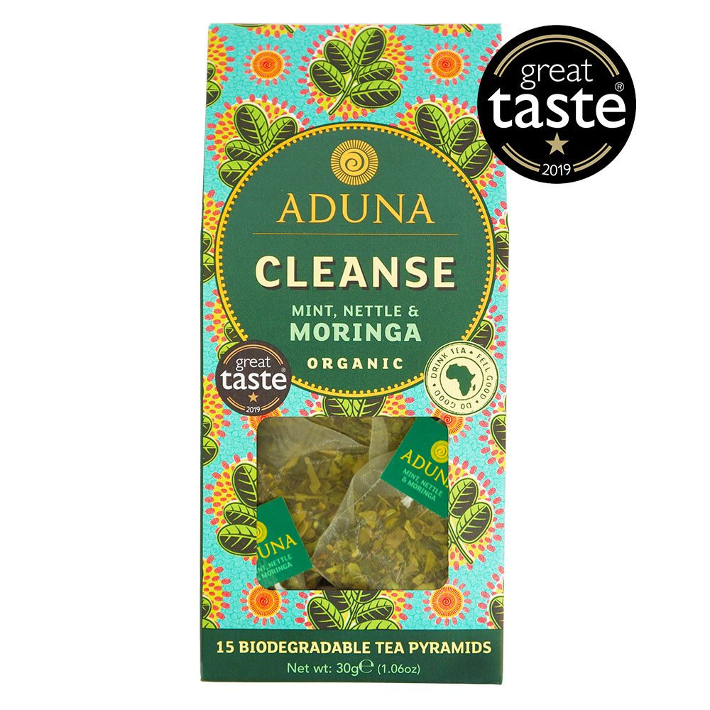 Aduna Cleanse Moringa Tea