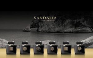 Sandalia Luxury Collection niche perfume brand